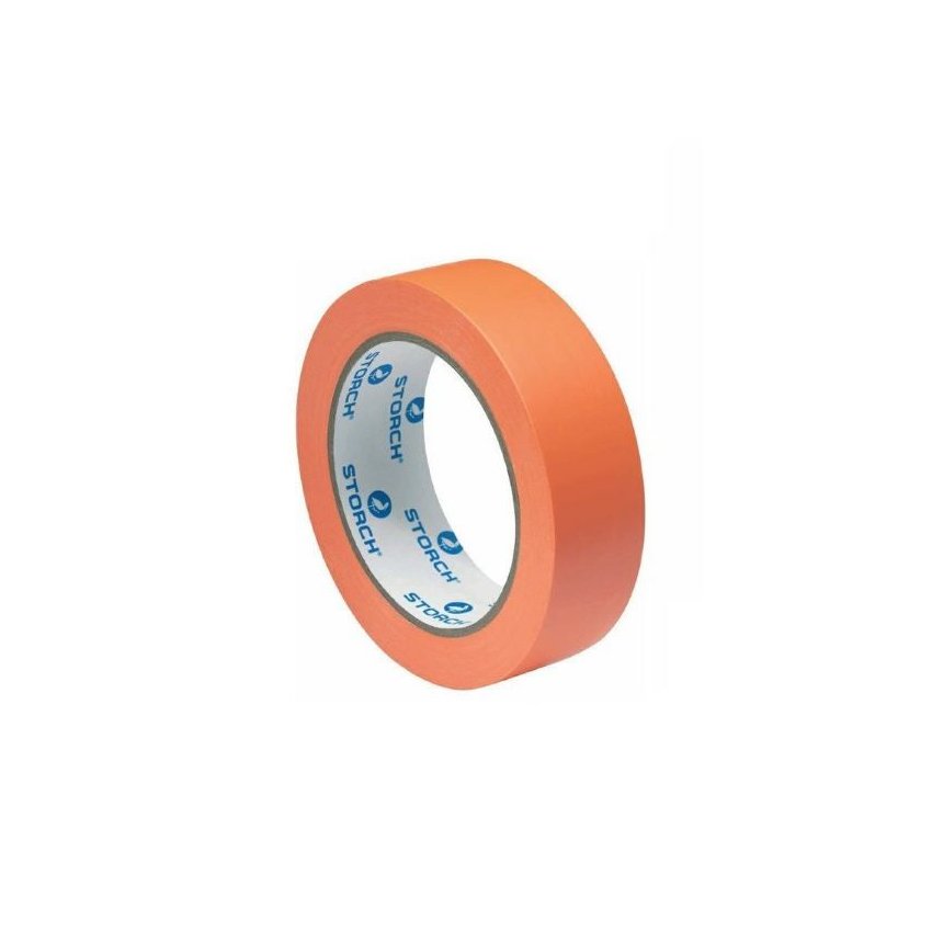 PÁSKA PVC ORANŽOVÁ 50MMX33M 96115076