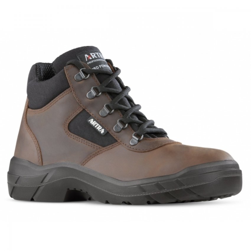 OBUV ARCHA KOTNÍK HNĚDÁ O2 25127