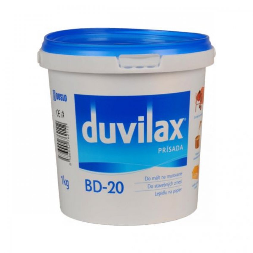 Duvilax BD - 20 do omítek (1kg)