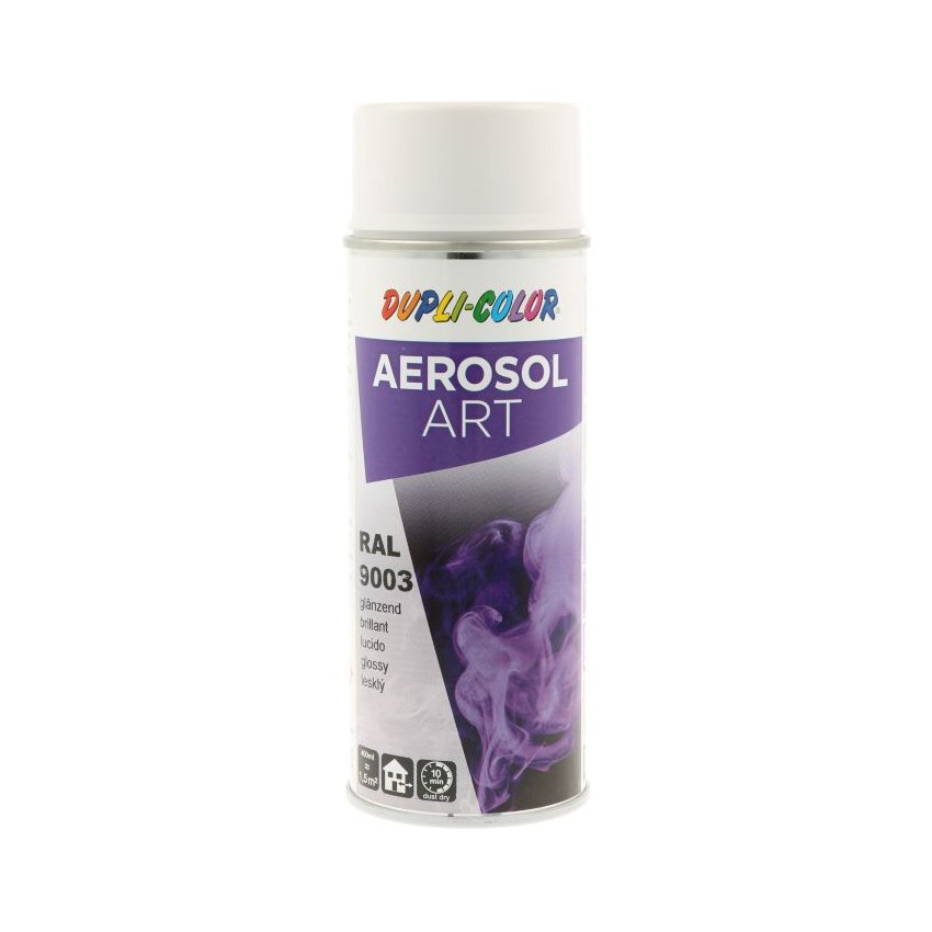 MOTIP AEROSOL ART RAL9003  741418