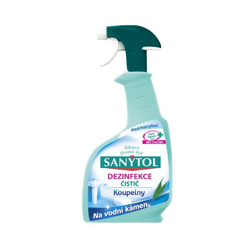 SANYTOL DEZINFEKCE KOUPELNY 500ML