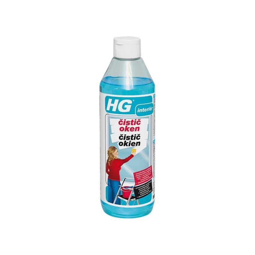 HG ČISTIČ OKEN 500ML