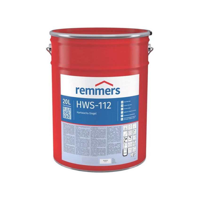 REMMERS-HWS 112 Hartwachs Siegel 1l farblos