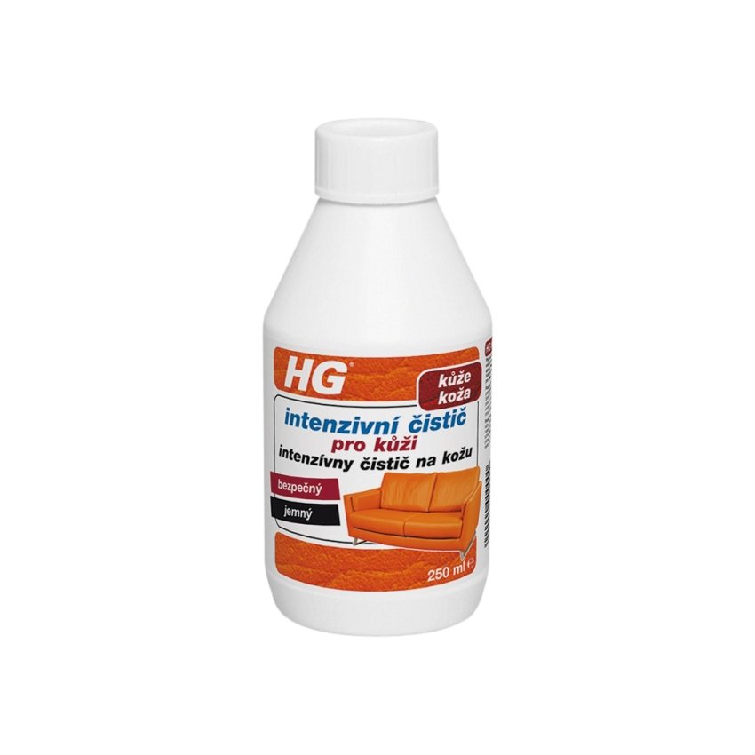 HG INTENZIVNÍ ČISTIČ PRO KŮŽI 250ML