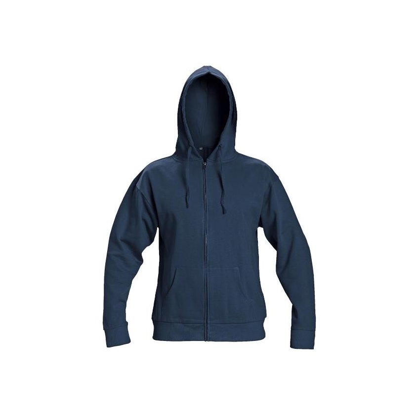 MIKINA NAGAR S KAPUCÍ NAVY