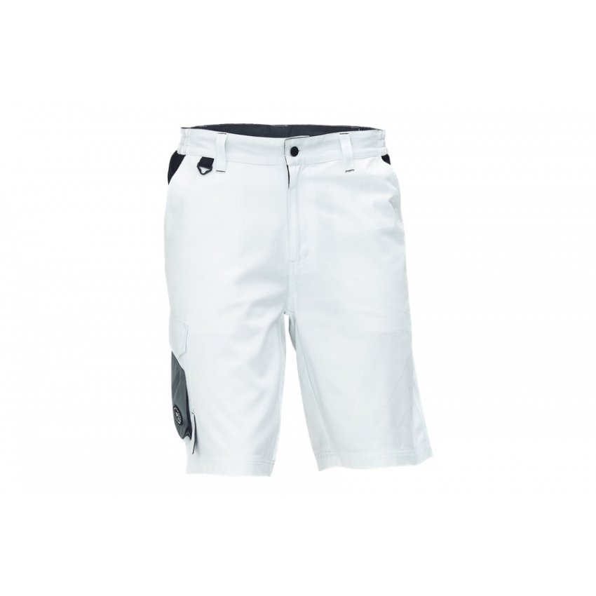 KALHOTY KRÁTKÉ CREMORNE BÍLÁ