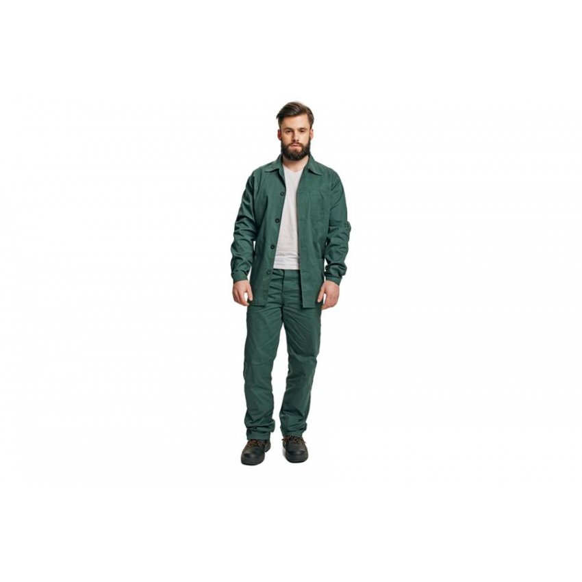 SET JOEL BE-01-001 KALHOTY A BLŮZA ZELENÁ