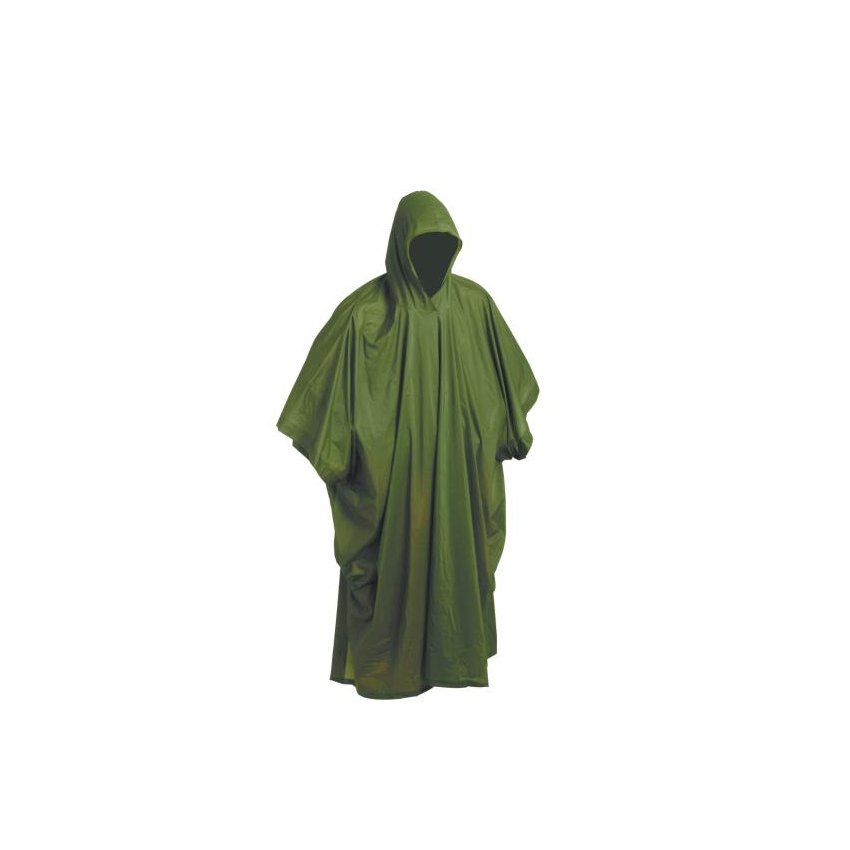 PONČO PVC ZELENÉ