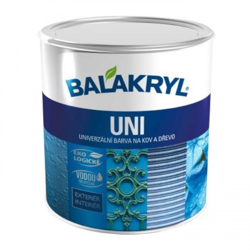 Balakryl UNI MAT 0100 bílý (0.7kg)