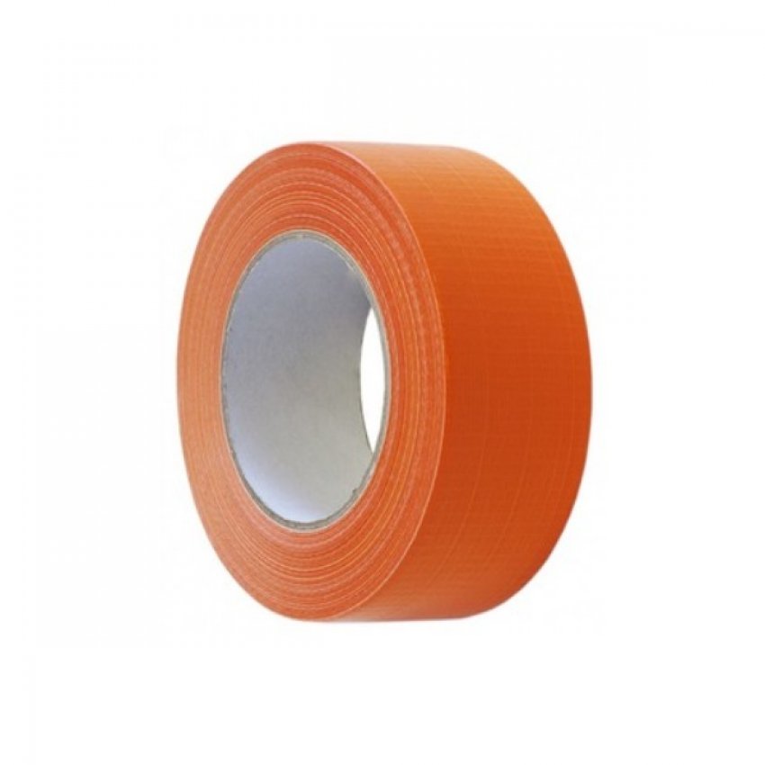 PÁSKA TEXTILNÍ 50MMX50M ORANŽOVÁ 96265019