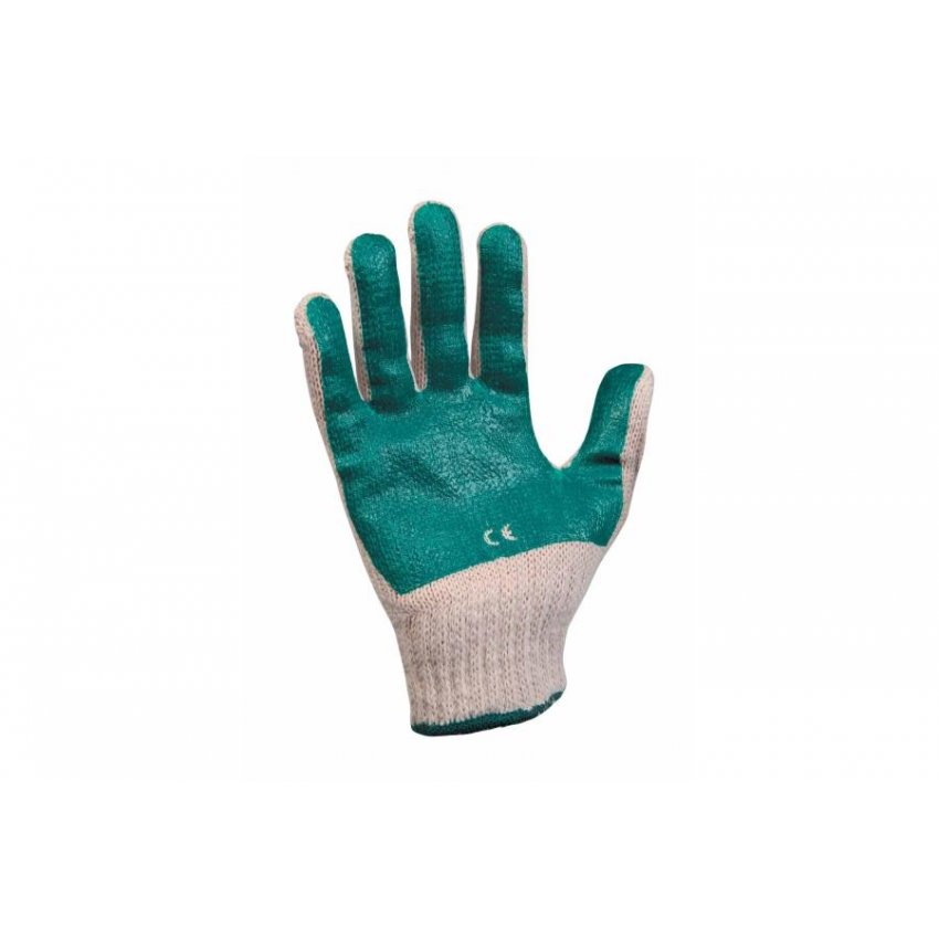 RUKAVICE SCOTER PVC ZELENÉ 7