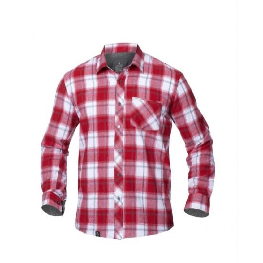 KOŠILE  ARDON OPTIFLANNELS H9751 červená