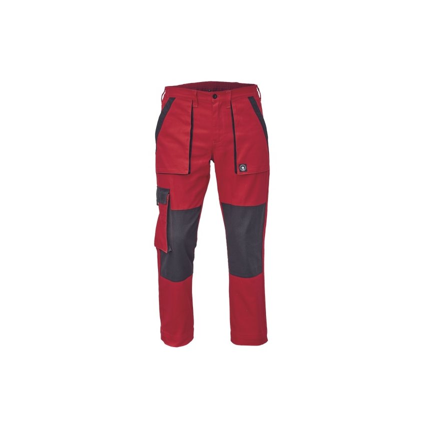 KALHOTY PAS MAX ČERVENÁ/ČERNÁ