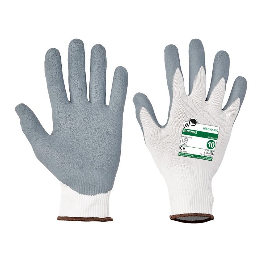 RUKAVICE RUFINUS NYLON NITRIL 10