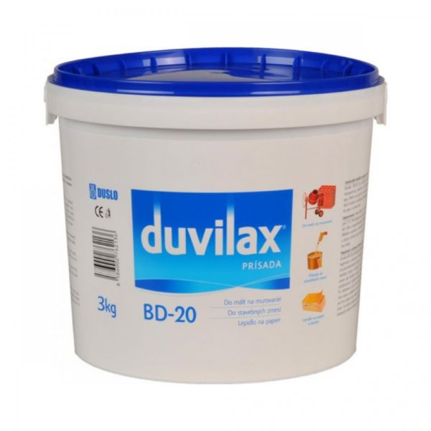 Duvilax BD - 20 do omítek (3kg)