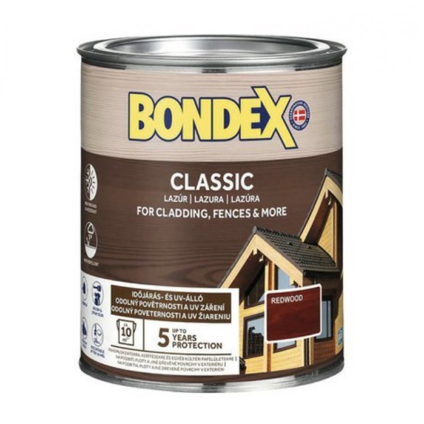 Bondex CLASSIC nut brown 0.75l