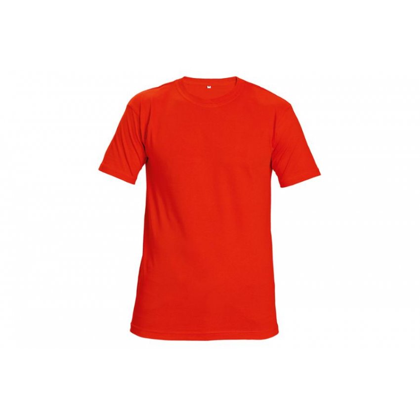 TRIČKO TEESTA FLUORESCENT ČERVENÉ