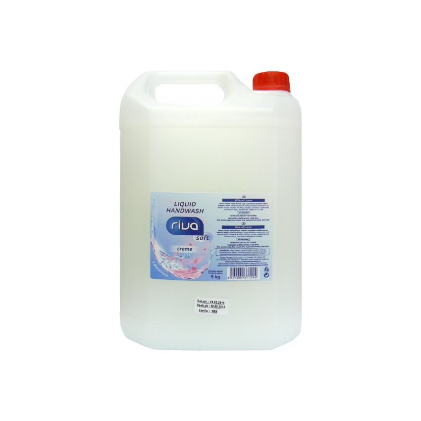 RIVA TEKUTÉ MÝDLO 5L CREME