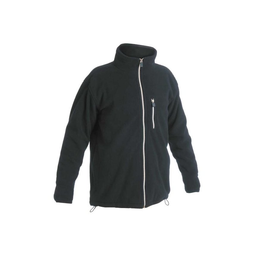 BUNDA KARELA FLEECE ČERNÁ