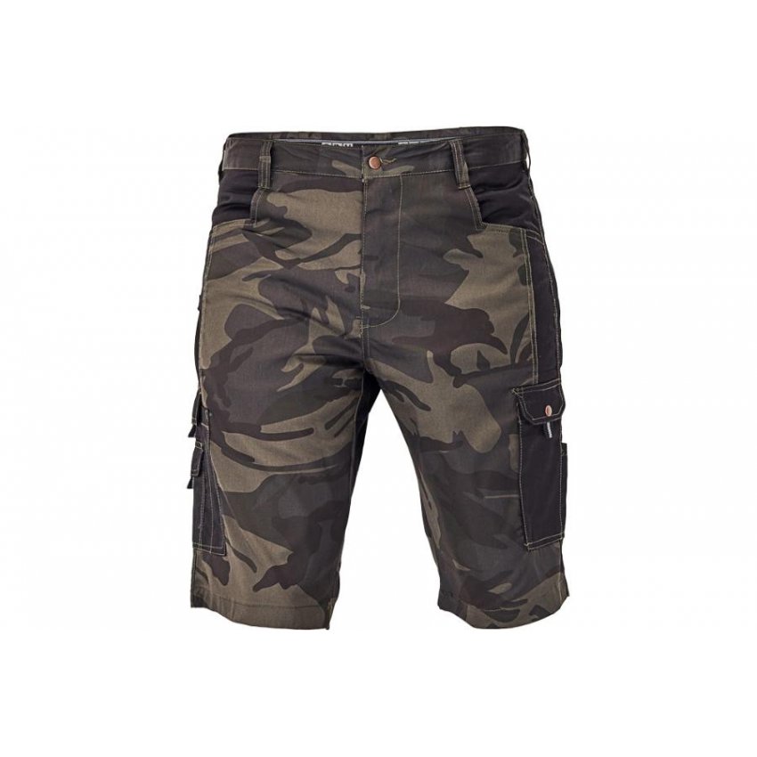 KALHOTY KRÁTKÉ CRAMBE CAMOUFLAGE