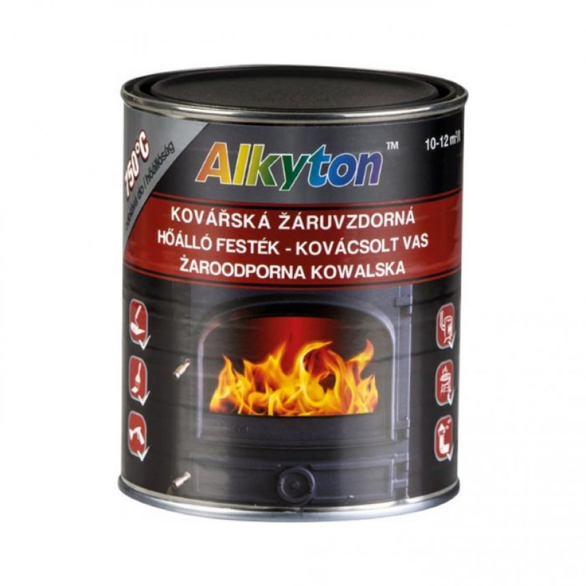 Alkyton - černá kovář žáruvz.(0.75)