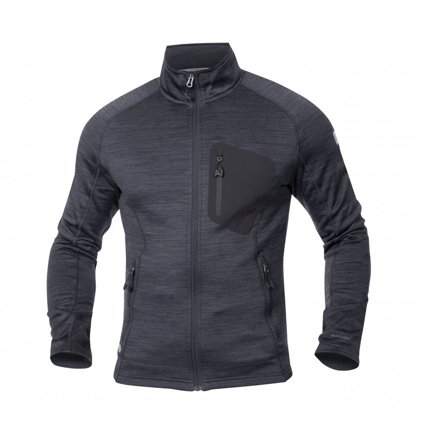 MIKINA ARDON BREEFFIDRY  melange tmavě šedá  H 9760