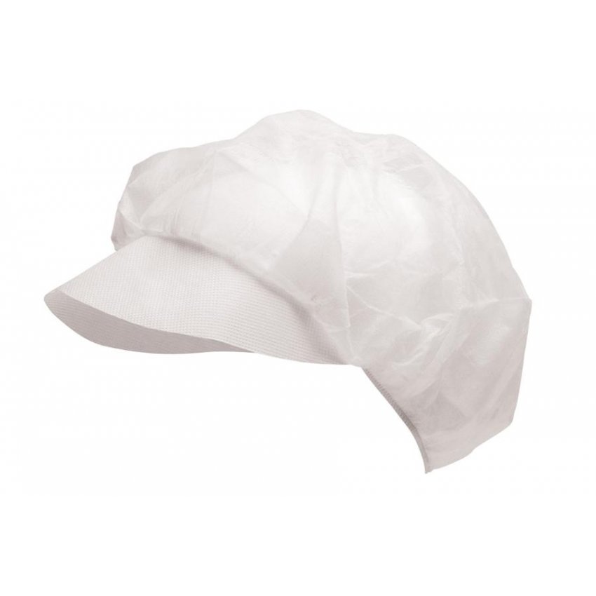 ČEPICE VAPI PEAK JEDNOR. BÍLÁ KŠILT 100KS