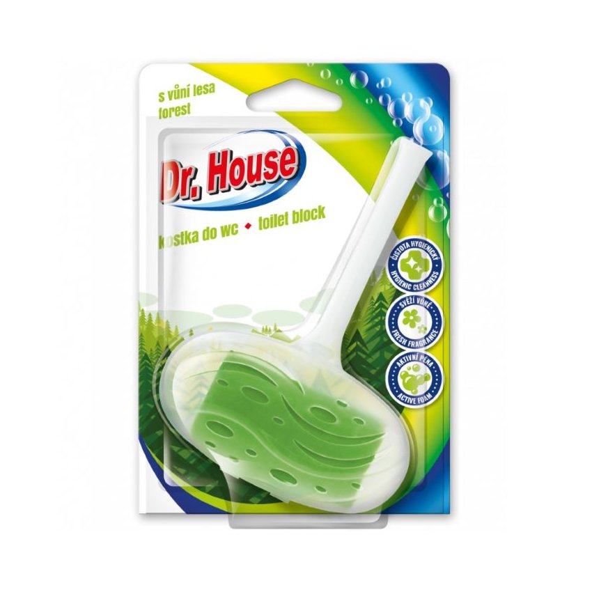 KOSTKA WC ZÁVĚS 40G LES