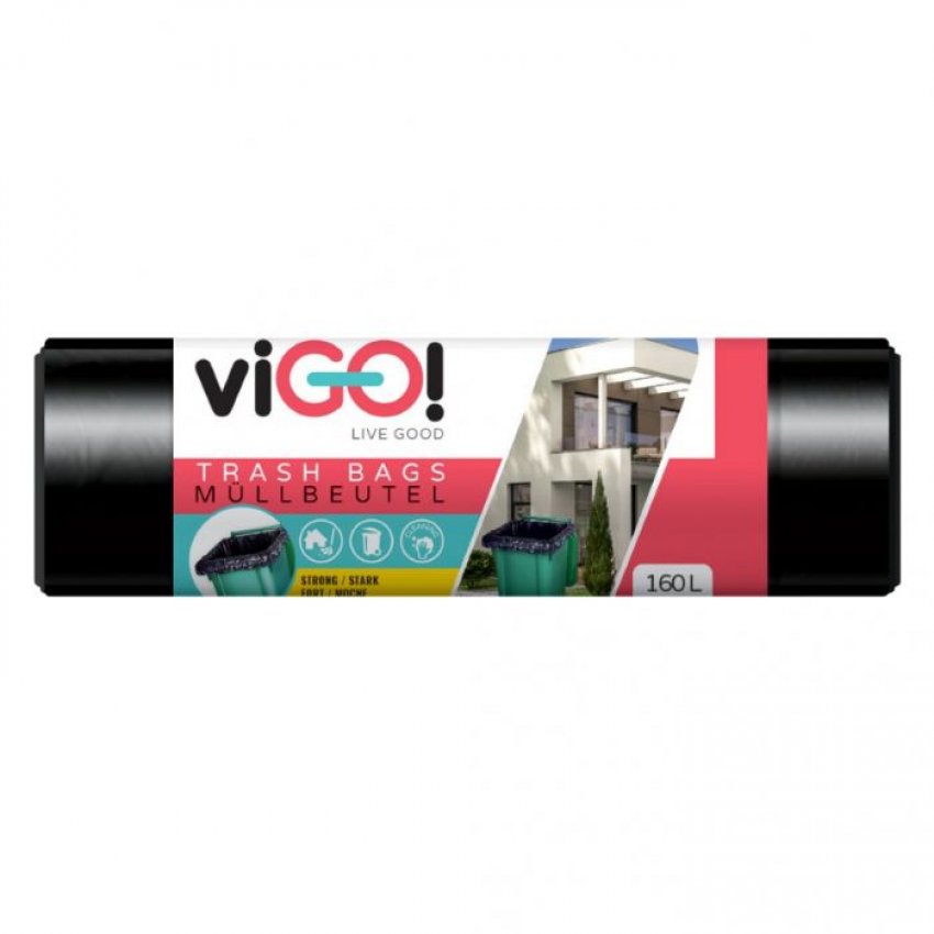 PYTEL NA ODPADKY 160L 10KS