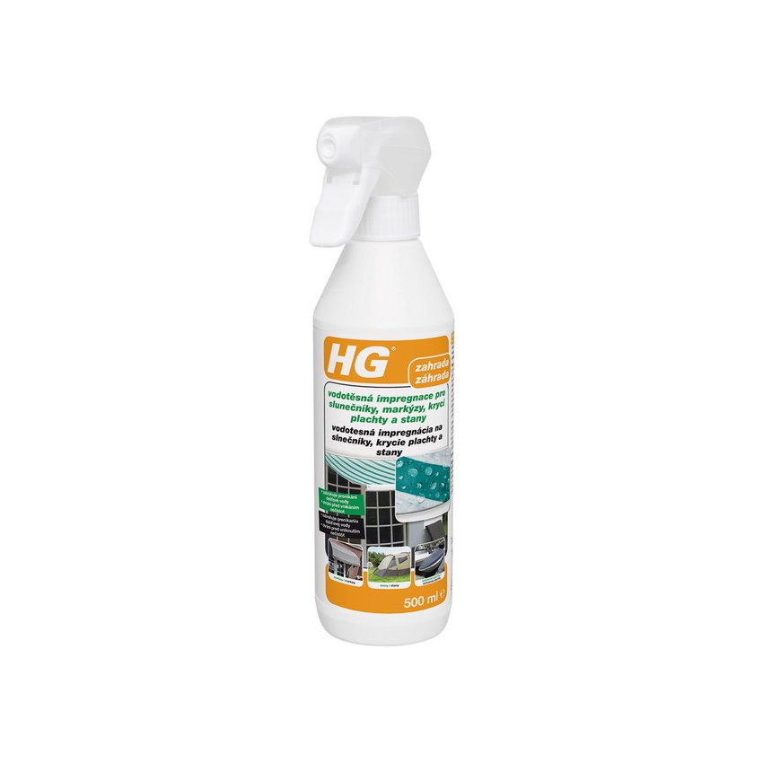 HG IMPREGNACE PRO SLUNEČNÍKY 500ML