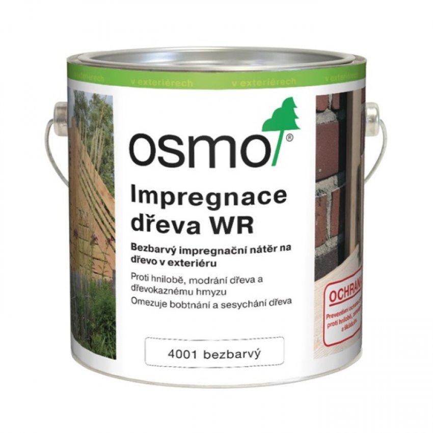 OSMO Impregnace dřeva WR 4001 /2.5l/