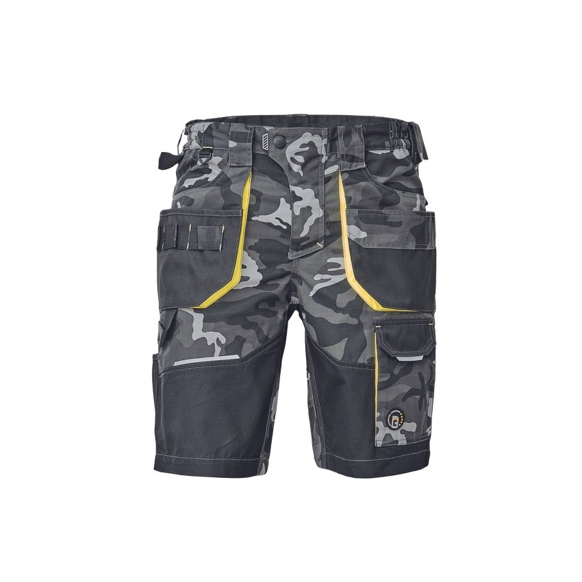 ŠORTKY SHELDON CAMOUFLAGE ŠEDÁ