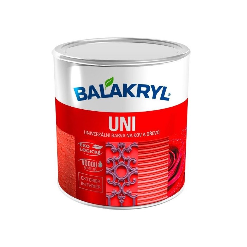 Balakryl UNI LESK 0225 sv.hnědý (0.7kg)