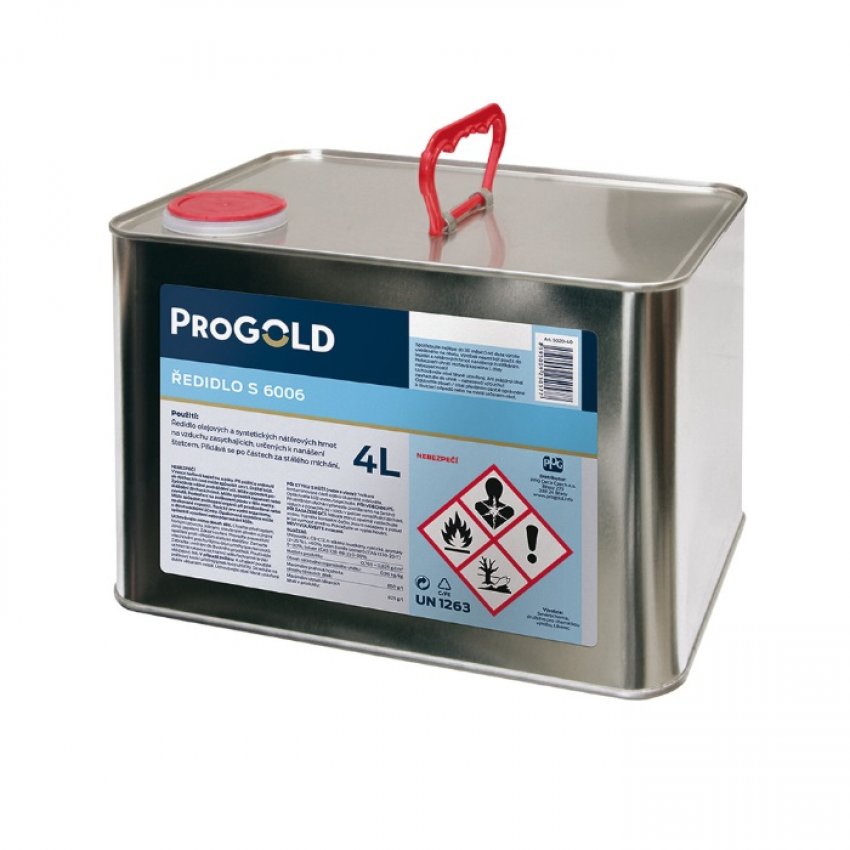 PG 5020-40 Ředidlo S 6006 4l