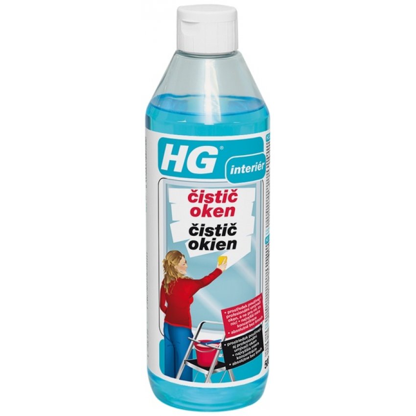 HG ČISTIČ OKEN 500ML