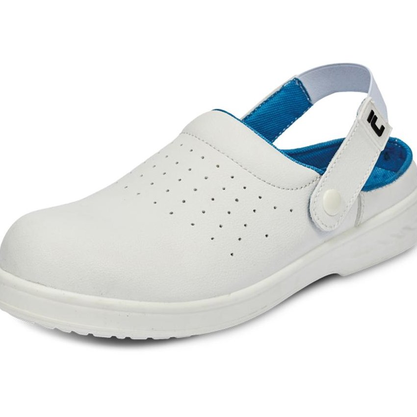 OBUV RAVEN PANTOFEL SB BÍLÁ