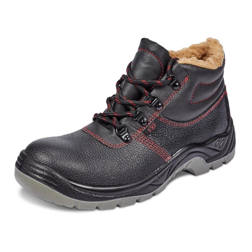 OBUV MAINZ SC-03-002 KOTNÍK S1 ZIMNÍ