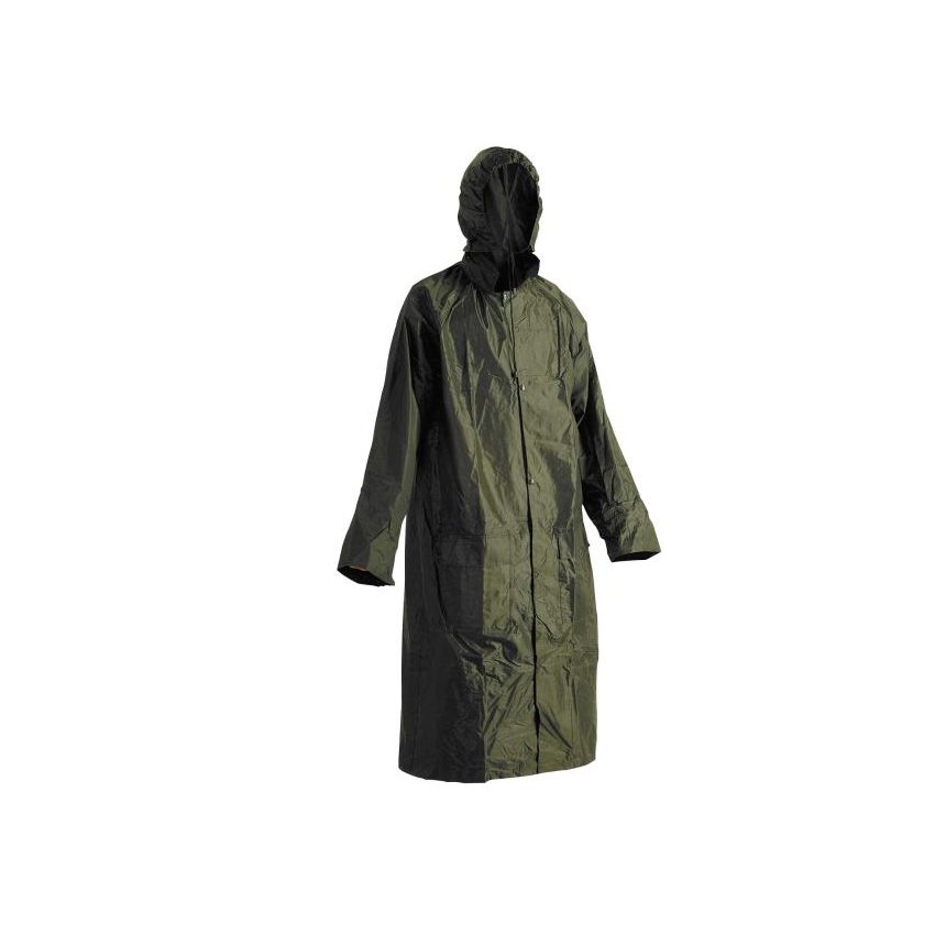 PLÁŠŤ NEPTUN PVC ZELENÝ