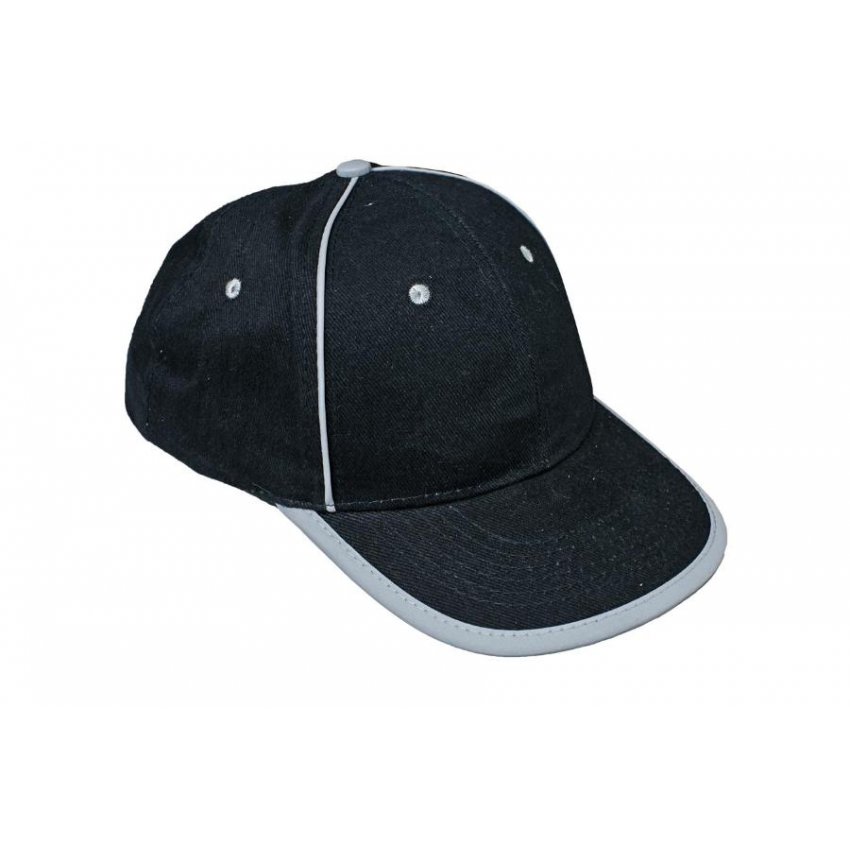 ČEPICE RIOM BASEBALL ČERNÁ