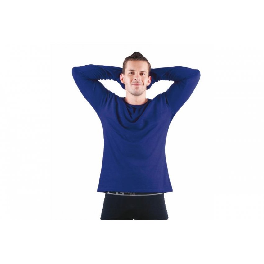 TRIČKO CAMBON DL. RUKÁV ROYAL MODRÉ