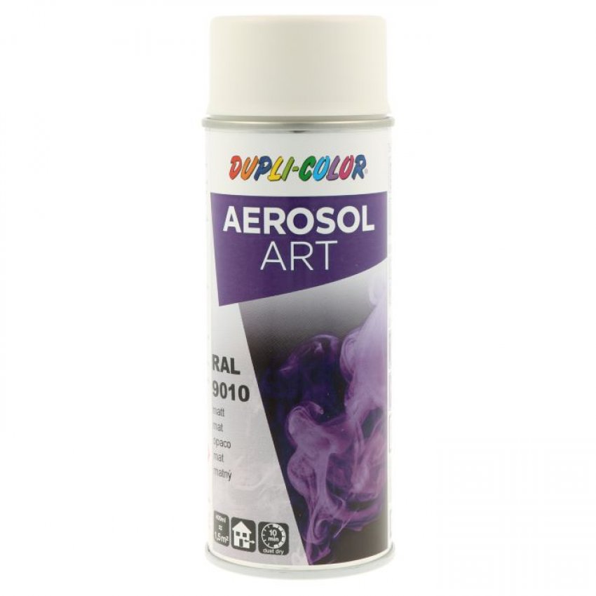 MOTIP AEROSOL ART RAL9010 MAT +741548