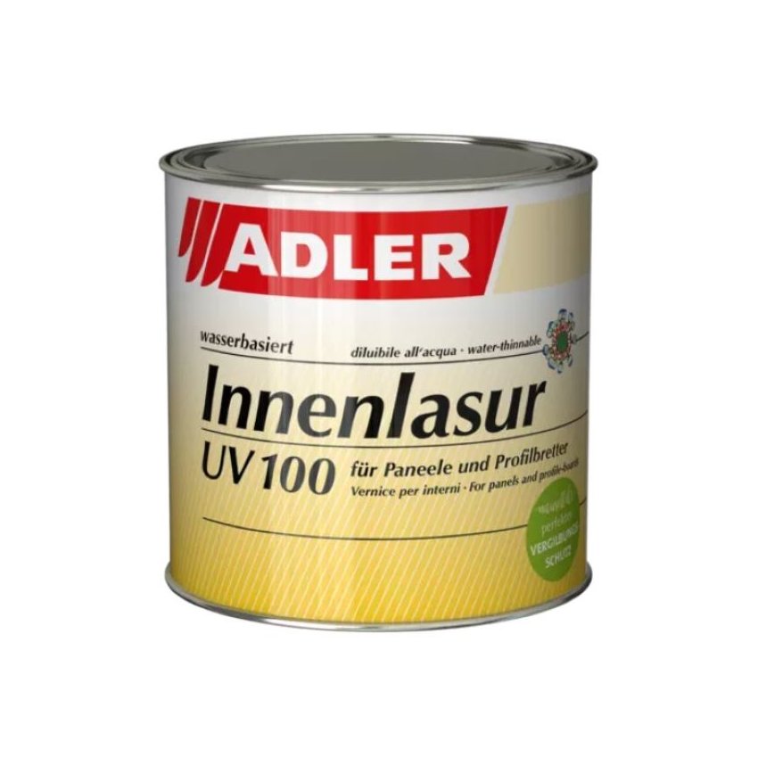 ADLER Innenlasur UV 100 Farblos, tonbar 2,5l
