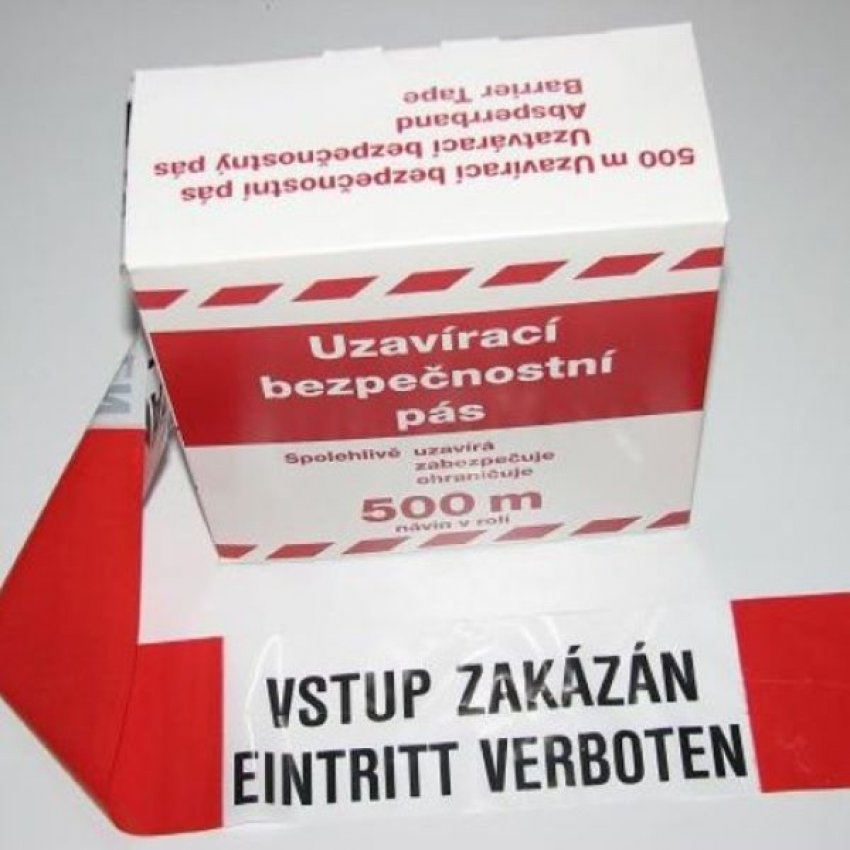 PÁSKA SUPER 500M VSTUP ZAKÁZÁN 400106