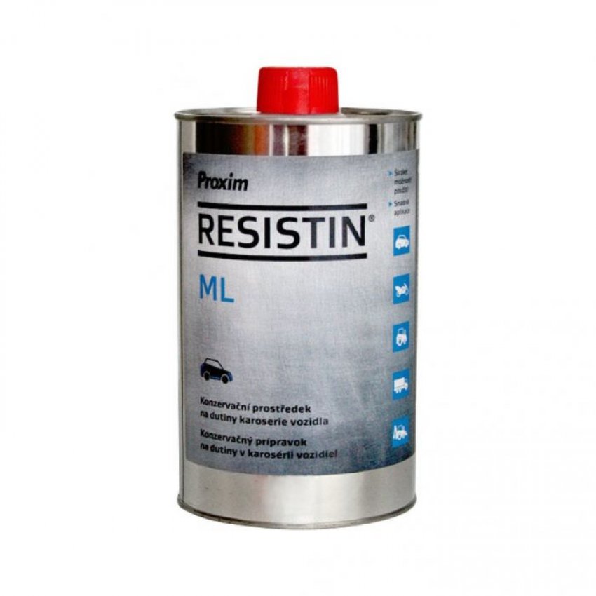 Resistin ML dutiny aut   950g