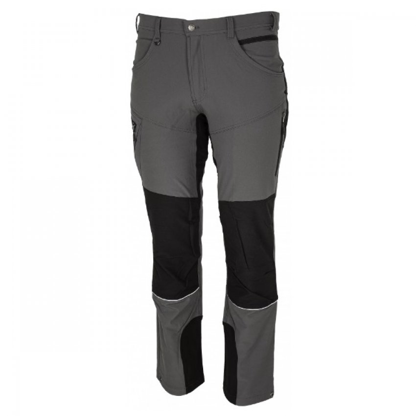 KALHOTY FOBOS OUTDOOR ŠEDÁ/ČERNÁ