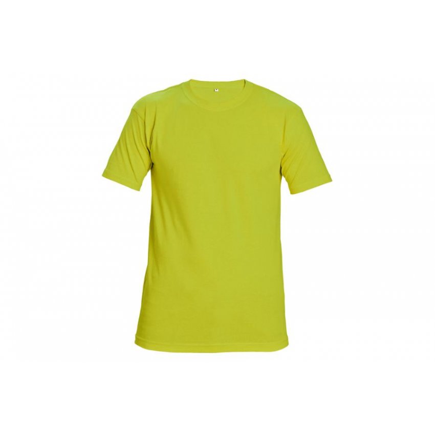 TRIČKO TEESTA FLUORESCENT ŽLUTÉ