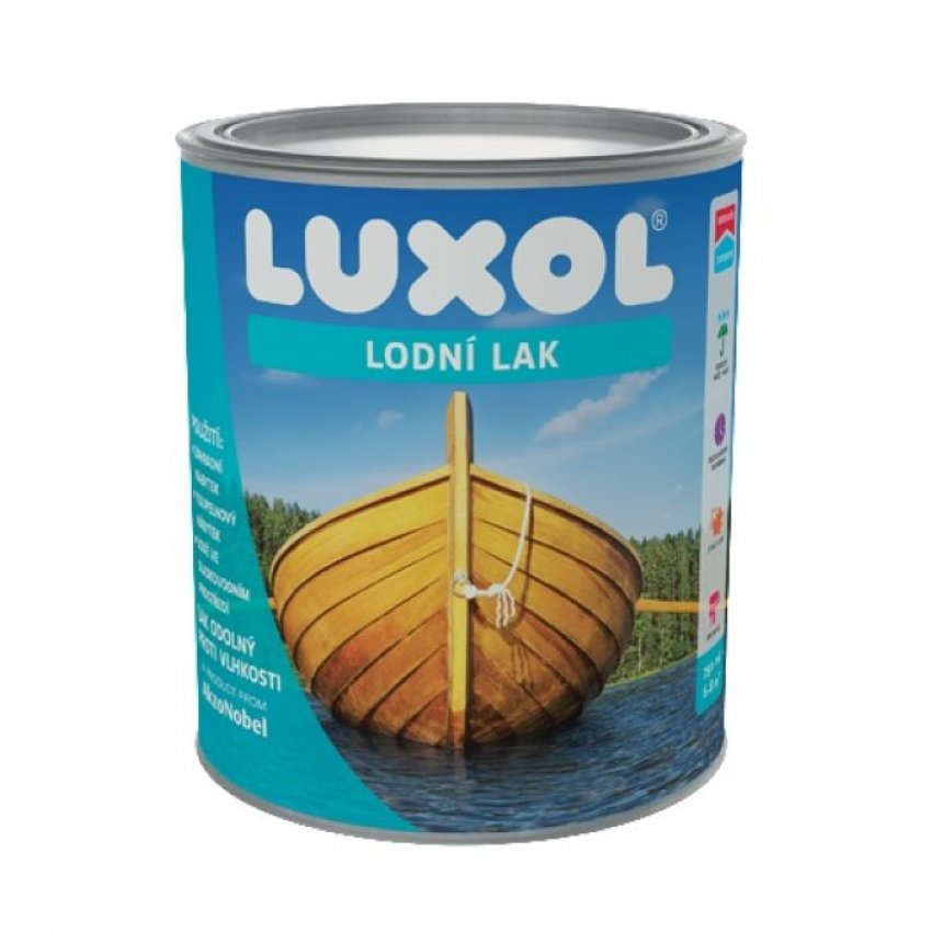 Luxol LODNÍ LAK 0000 (0.75l)