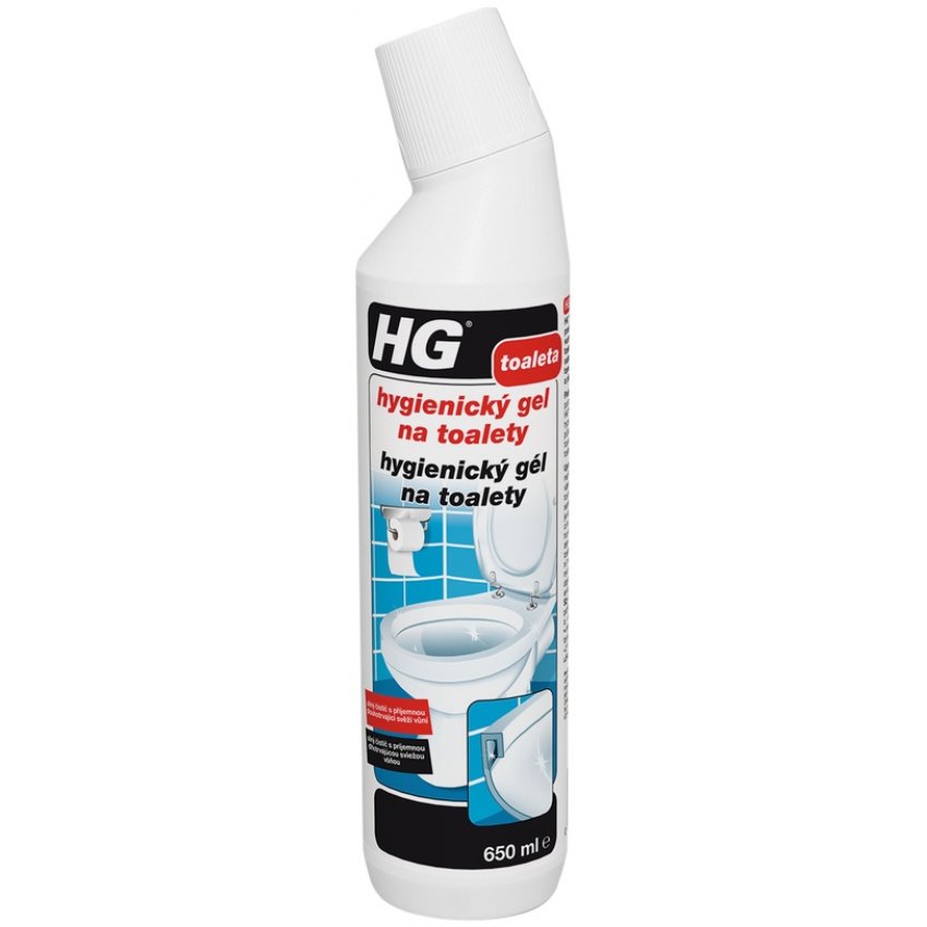 HG HYGIENICKÝ GEL NA WC 500ML