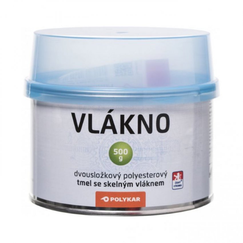 Polykar VLÁKNO tmel (0.5kg)