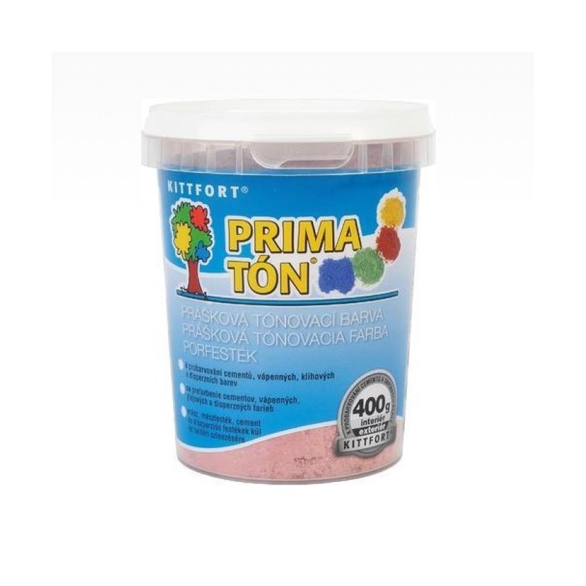 PRIMATÓN červeň cihlová (0.4kg) Kittfort